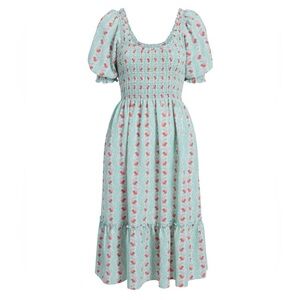 SOLD- Trailing Vines Louisa Nap Dress